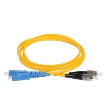 Rexant (50-2857-2) Патч-корд оптический (SM), 9/125 (OS2), SC/UPC-FC/UPC, (Duplex), 3мм, LSZH, 10м
