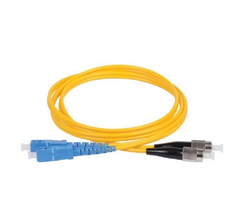 Rexant (50-2857-2) Патч-корд оптический (SM), 9/125 (OS2), SC/UPC-FC/UPC, (Duplex), 3мм, LSZH, 10м Rexant (50-2857-2) Патч-корд оптический (SM), 9/125 (OS2), SC/UPC-FC/UPC, (Duplex), 3мм, LSZH, 10м