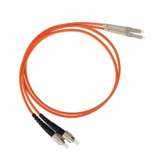 Rexant (50-3267) Патч-корд оптический переходной (MM), 50/125 (OM2), LC/UPC-FC/UPC, (Duplex), LSZH, 1м