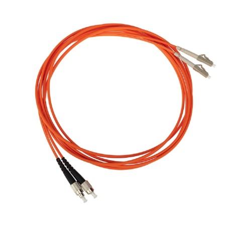 Rexant (50-3269) Патч-корд оптический переходной (MM), 50/125 (OM2), LC/UPC-FC/UPC, (Duplex), LSZH, 3м Rexant (50-3269) Патч-корд оптический переходной (MM), 50/125 (OM2), LC/UPC-FC/UPC, (Duplex), LSZH, 3м