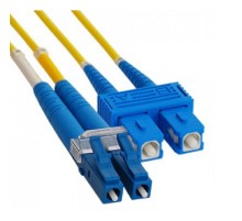 Rexant (50-2410) Патч-корд оптический переходной (SM), 9/125 (OS2), LC/UPC-SC/UPC, (Duplex), LSZH, 2м