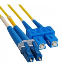 Rexant (50-2410) Патч-корд оптический переходной (SM), 9/125 (OS2), LC/UPC-SC/UPC, (Duplex), LSZH, 2м