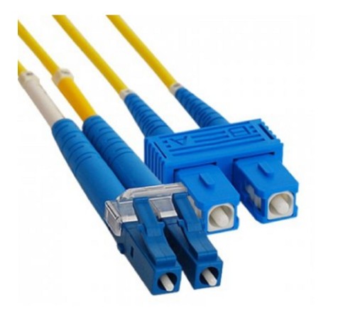 Rexant (50-2410) Патч-корд оптический переходной (SM), 9/125 (OS2), LC/UPC-SC/UPC, (Duplex), LSZH, 2м