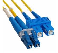 Rexant (50-2411) Патч-корд оптический переходной (SM), 9/125 (OS2), LC/UPC-SC/UPC, (Duplex), LSZH, 3м
