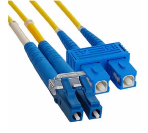 Rexant (50-2411) Патч-корд оптический переходной (SM), 9/125 (OS2), LC/UPC-SC/UPC, (Duplex), LSZH, 3м