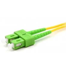 Rexant (50-2857-1) Патч-корд оптический переходной (SM), 9/125 (OS2), SC/APC-FC/UPC, (Duplex), PVC, 5м