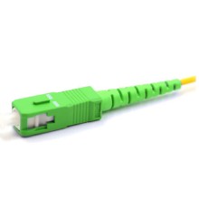 Rexant (50-2063) Патч-корд оптический переходной (SM), 9/125 (OS2), SC/APC-SC/UPC, (Simplex), LSZH, 15м