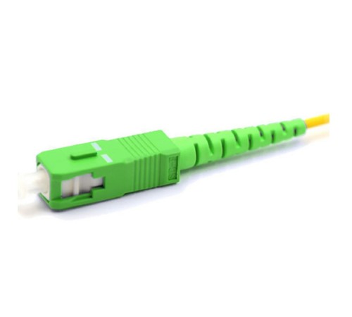 Rexant (50-2063) Патч-корд оптический переходной (SM), 9/125 (OS2), SC/APC-SC/UPC, (Simplex), LSZH, 15м