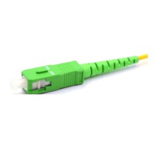 Rexant (50-2052) Патч-корд оптический переходной (SM), 9/125 (OS2), SC/APC-SC/UPC, (Simplex), LSZH, 3м
