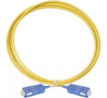Rexant (50-2053) Патч-корд оптический переходной (SM), 9/125 (OS2), SC/APC-SC/UPC, (Simplex), LSZH, 5м