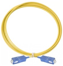 Rexant (50-2053) Патч-корд оптический переходной (SM), 9/125 (OS2), SC/APC-SC/UPC, (Simplex), LSZH, 5м