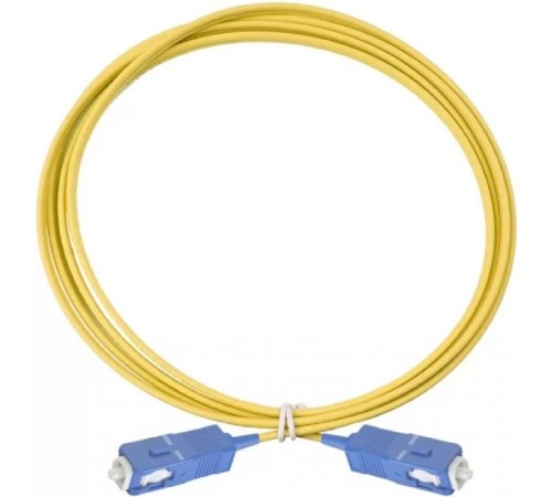 Rexant (50-2053) Патч-корд оптический переходной (SM), 9/125 (OS2), SC/APC-SC/UPC, (Simplex), LSZH, 5м