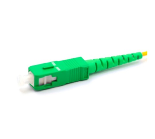 Rexant (50-2060) Патч-корд оптический соединительный (SM), 9/125 (OS2) SC/APC-SC/APC, (Simplex), LSZH, 7м