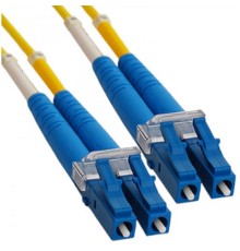 Rexant (50-2117) Патч-корд оптический соединительный (SM), 9/125 (OS2), LC/UPC-LC/UPC, (Duplex), LSZH, 3м