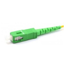 Rexant (50-2026) Патч-корд оптический соединительный (SM), 9/125 (OS2), SC/APC-SC/APC, (Simplex), LSZH, 10м