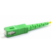 Rexant (50-2022) Патч-корд оптический соединительный (SM), 9/125 (OS2), SC/APC-SC/APC, (Simplex), LSZH, 1м