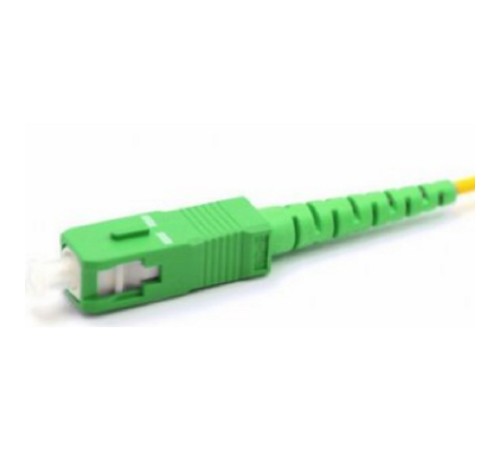Rexant (50-2022) Патч-корд оптический соединительный (SM), 9/125 (OS2), SC/APC-SC/APC, (Simplex), LSZH, 1м Rexant (50-2022) Патч-корд оптический соединительный (SM), 9/125 (OS2), SC/APC-SC/APC, (Simplex), LSZH, 1м