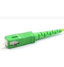 Rexant (50-2028) Патч-корд оптический соединительный (SM), 9/125 (OS2), SC/APC-SC/APC, (Simplex), LSZH, 20м