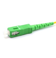 Rexant (50-2024) Патч-корд оптический соединительный (SM), 9/125 (OS2), SC/APC-SC/APC, (Simplex), LSZH, 3м