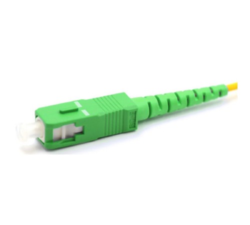 Rexant (50-2025) Патч-корд оптический соединительный (SM), 9/125 (OS2), SC/APC-SC/APC, (Simplex), LSZH, 5м Rexant (50-2025) Патч-корд оптический соединительный (SM), 9/125 (OS2), SC/APC-SC/APC, (Simplex), LSZH, 5м