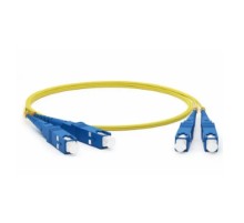 Rexant (50-2011) Патч-корд оптический соединительный (SM), 9/125 (OS2), SC/UPC-SC/UPC, (Duplex), LSZH, 1м