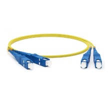 Rexant (50-2013) Патч-корд оптический соединительный (SM), 9/125 (OS2), SC/UPC-SC/UPC, (Duplex), LSZH, 3м