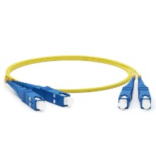 Rexant (50-2013) Патч-корд оптический соединительный (SM), 9/125 (OS2), SC/UPC-SC/UPC, (Duplex), LSZH, 3м
