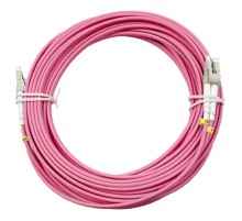 Cabeus FOP-50-OM4-LC-LC-20m Шнур оптический duplex LC-LC 50/125 mm OM4 20м LSZH