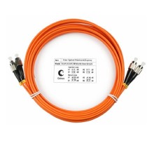 Cabeus FOP-62-FC-FC-10m Шнур оптический duplex FC-FC 62,5/125 mm 10м LSZH