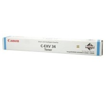 Тонер Canon C-EXV34 3783B002 голубой туба для копира iR C2020/C2025/C2030/C2220/C2225/C2230