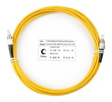 Cabeus FOP(s)-9-FC-FC-5m Шнур оптический simplex FC-FC 9/125 sm 5м LSZH