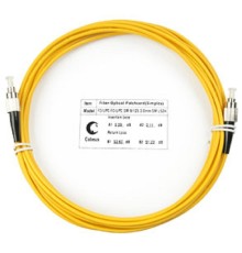Cabeus FOP(s)-9-FC-FC-5m Шнур оптический simplex FC-FC 9/125 sm 5м LSZH