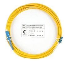 Cabeus FOP(s)-9-LC-SC-7m Шнур оптический simplex LC-SC 9/125 sm 7м LSZH