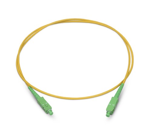 Cabeus FOP(s)-9-SC/APC-SC/APC-2m Шнур оптический simplex SC/APC-SC/APC 9/125 sm 2м LSZH