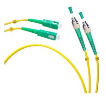 Cabeus FOP(d)-9-FC/APC-SC/APC-2m Шнур оптический duplex FC/APC-SC/APC 9/125 sm 2м LSZH