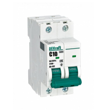 Выключатель автоматический модульный 2п C 10А 6кА ВА-103 DEKraft 12287DEK