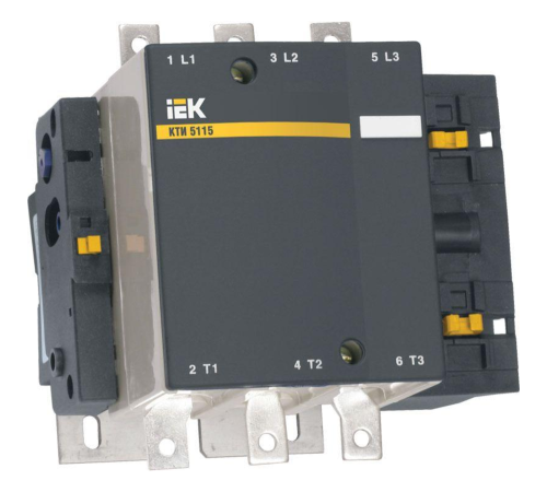Контактор КТИ-5150 150А 230В/АС3 IEK KKT50-150-230-10