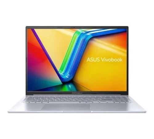 Ноутбук ASUS Vivobook 16X  M3604YA-MB240 AMD R5-7430U/16Gb/ 512Gb SSD/16" WUXGA IPS/DOS silver