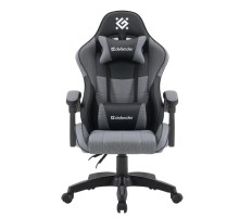 Игровое кресло STRIDER BLK/GREY PU 64056 DEFENDER