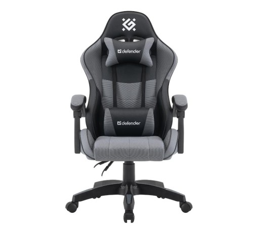 Игровое кресло STRIDER BLK/GREY PU 64056 DEFENDER
