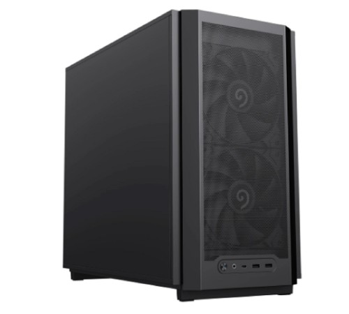GameMax Корпус F36 Dark без БП (Midi Tower, ATX, Графит, 1*USB Type-C, 3*120мм) GameMax Корпус F36 Dark без БП (Midi Tower, ATX, Графит, 1*USB Type-C, 3*120мм)