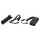 Блок питания Ippon D90U автоматический 90W 15V-19.5V 11-connectors 4.5A 1xUSB 2.1A от бытовой электросети LСD индикатор