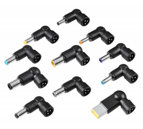 Блок питания Ippon D90U автоматический 90W 15V-19.5V 11-connectors 4.5A 1xUSB 2.1A от бытовой электросети LСD индикатор