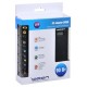 Блок питания Ippon D90U автоматический 90W 15V-19.5V 11-connectors 4.5A 1xUSB 2.1A от бытовой электросети LСD индикатор