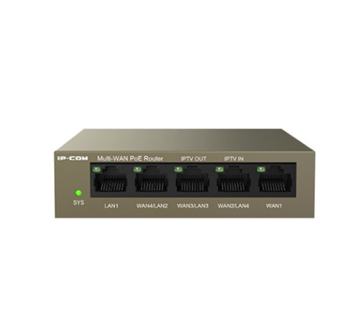 IP-COM M20-PoE 5-портовый PoE-маршрутизатор с облачным управлением (PoE бюджет 55W) IP-COM M20-PoE 5-портовый PoE-маршрутизатор с облачным управлением (PoE бюджет 55W)