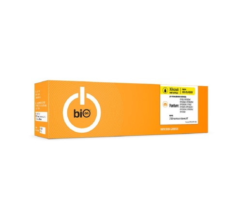 Bion BCR-CTL-1100XY  картридж для Pantum CM1100ADW/CM1100ADN/CM1100DW/CM1100DN/CP1100DW/CP1100, желтый (2300k)