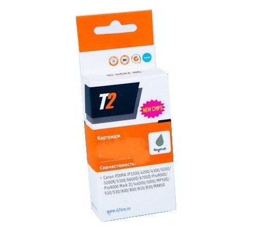 Картридж струйный T2 CLI-426GY IC-CCLI-426GY CLI-426GY серый для Canon MG6140/MG8140 Картридж струйный T2 CLI-426GY IC-CCLI-426GY CLI-426GY серый для Canon MG6140/MG8140