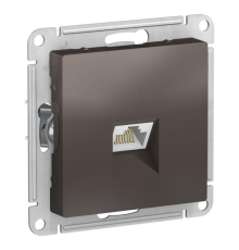 Systeme electric ATN000683 ATLASDESIGN РОЗЕТКА компьютерная RJ45, механизм, МОККО