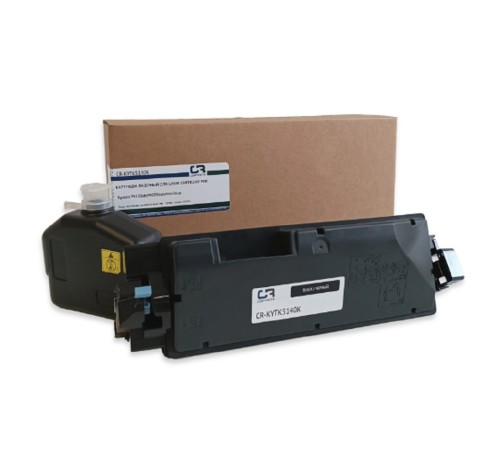 Картридж лазерный CopyRite CR-KYTK5140K TK-5140K черный (7000стр.) для Kyocera P6130cdn/M6030cdn/M65 Картридж лазерный CopyRite CR-KYTK5140K TK-5140K черный (7000стр.) для Kyocera P6130cdn/M6030cdn/M65