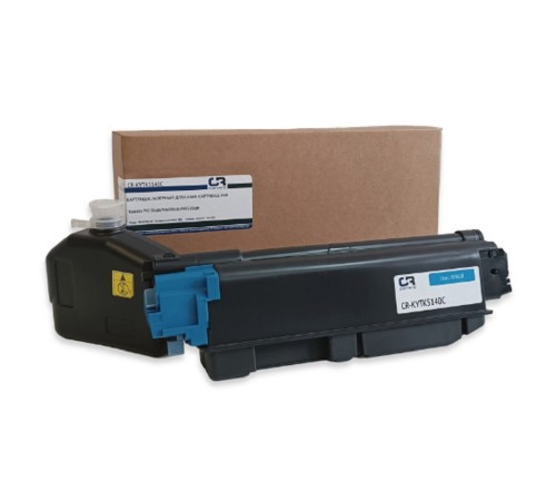 Картридж лазерный CopyRite CR-KYTK5140C TK-5140C голубой (5000стр.) для Kyocera P6130cdn/M6030cdn/M6 Картридж лазерный CopyRite CR-KYTK5140C TK-5140C голубой (5000стр.) для Kyocera P6130cdn/M6030cdn/M6